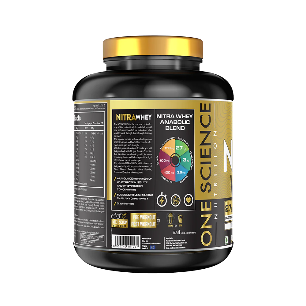 One Science Nitra Whey - Protein world