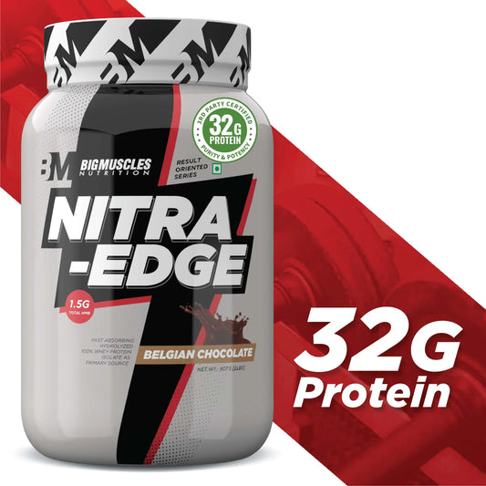 Big Muscles Nutrition Nitra Edge - Protein world