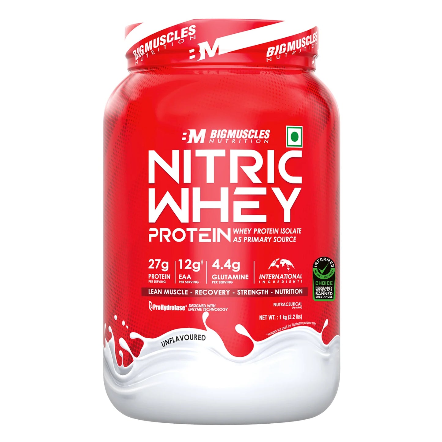 Bigmuscles Nutrition Nitric Whey protein - Protein world