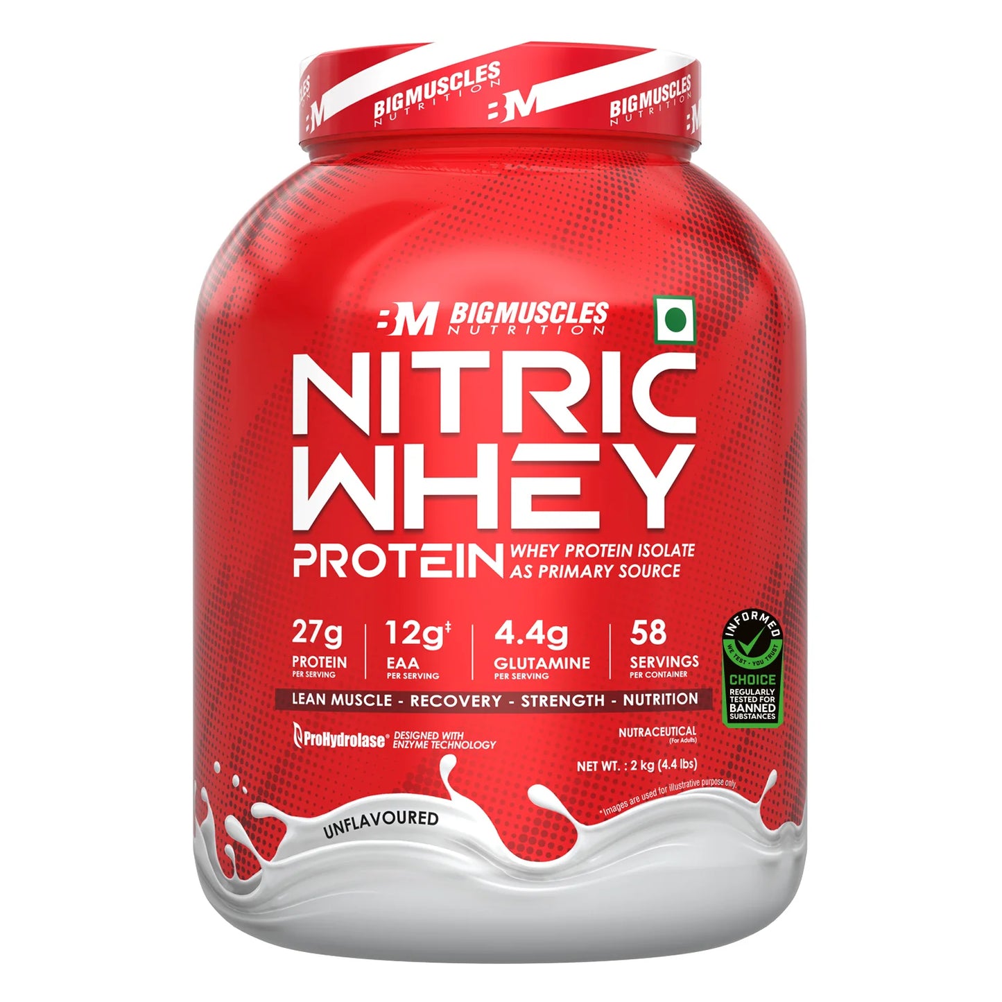 Bigmuscles Nutrition Nitric Whey protein - Protein world