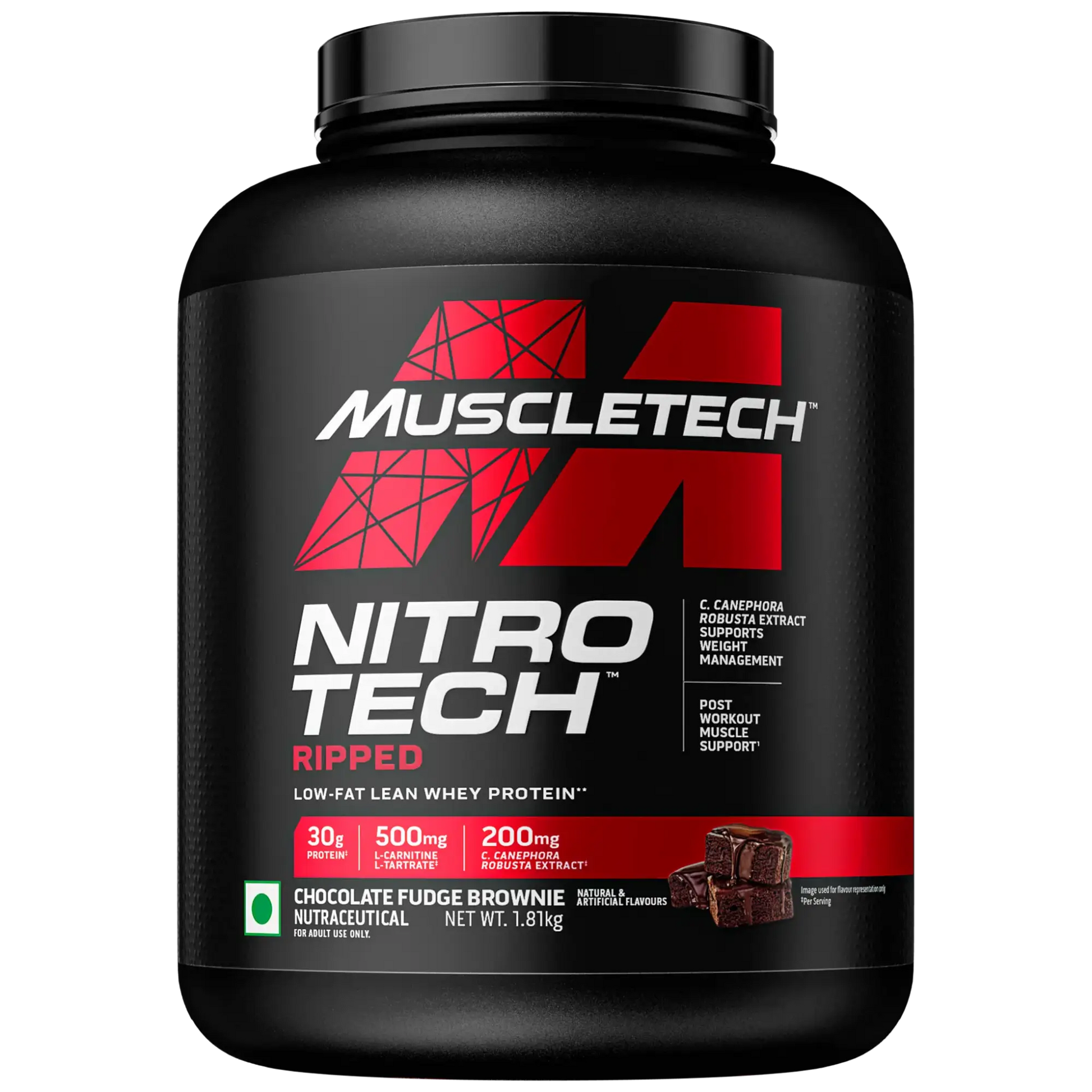 Muscletech Nitrotech Ripped - Protein world