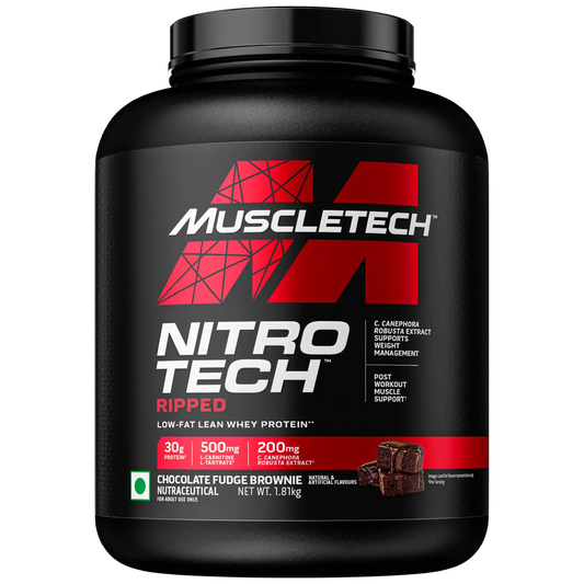 Muscletech Nitrotech Ripped - Protein world