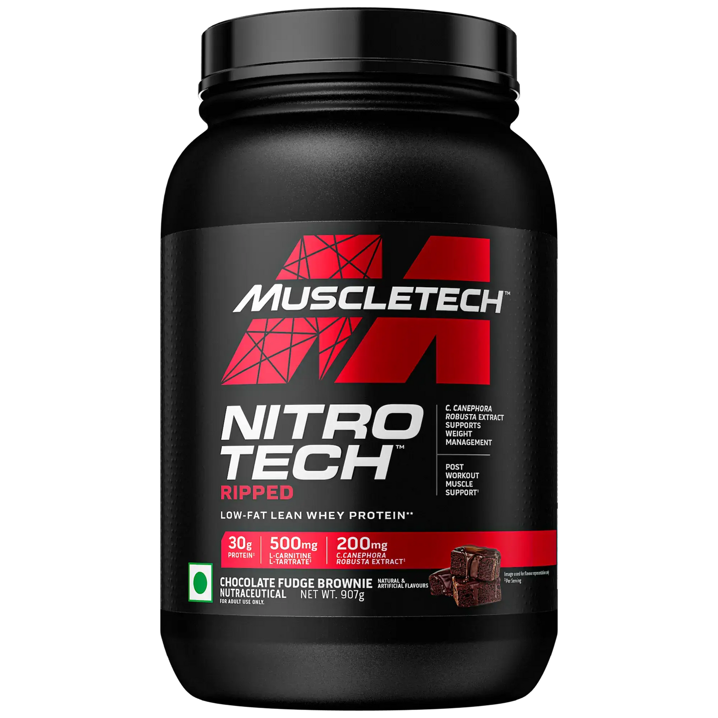 Muscletech Nitrotech Ripped - Protein world