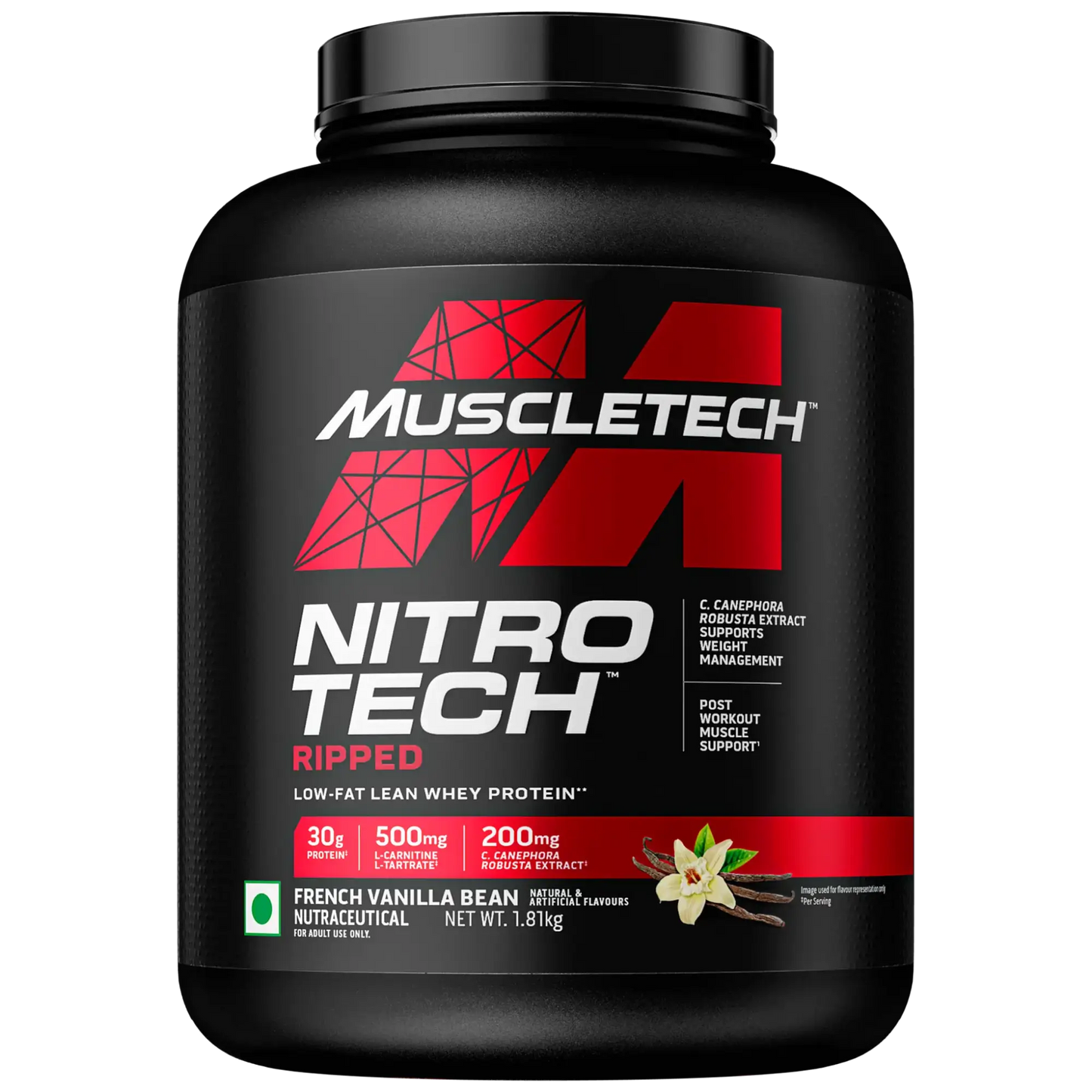 Muscletech Nitrotech Ripped - Protein world