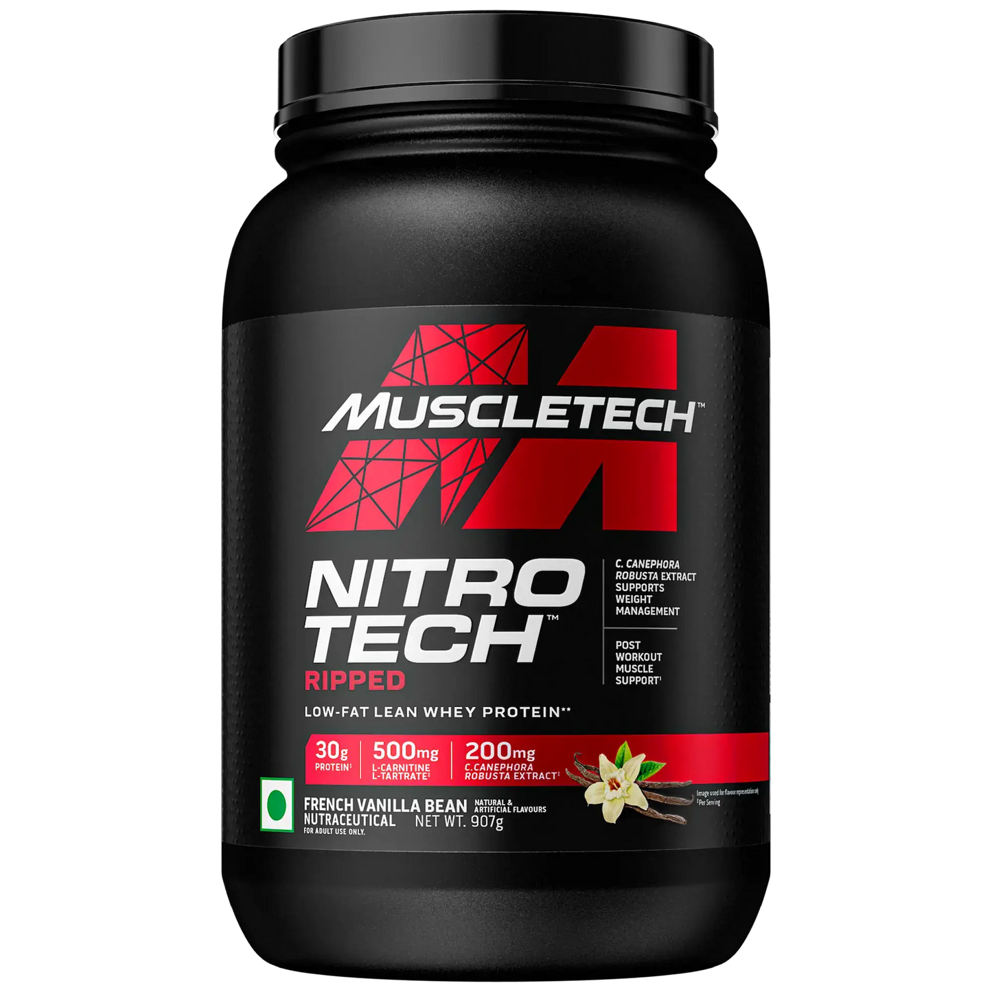 Muscletech Nitrotech Ripped - Protein world