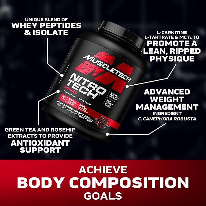 Muscletech Nitrotech Ripped - Protein world