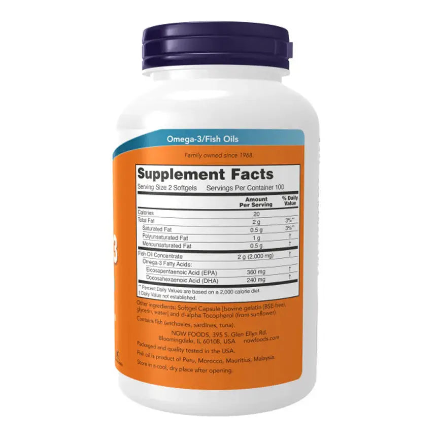 Now Foods Omega-3 - Protein world