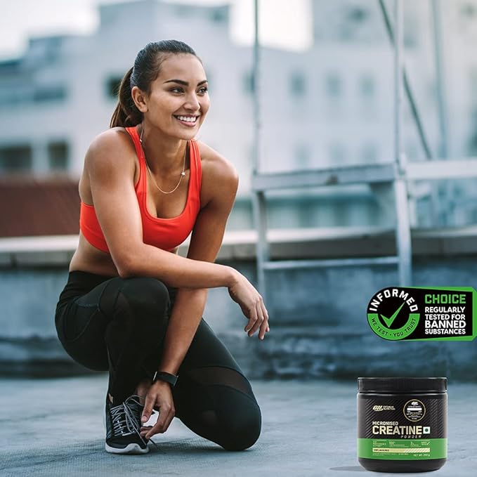 ON Micronized Creatine Powder - Protein world