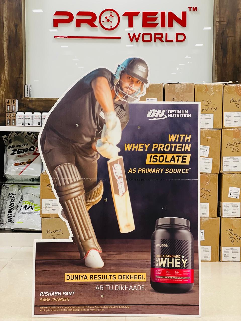 ON Whey Protein (Gold Standard 100% Whey Protein Powder) - Protein world