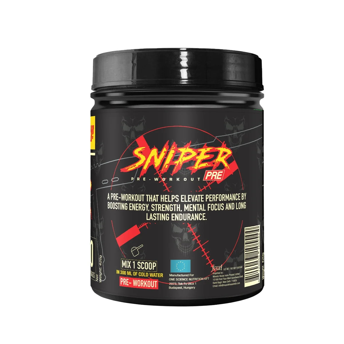 One Science Sniper Pre-Workout 30 serving - Protein world