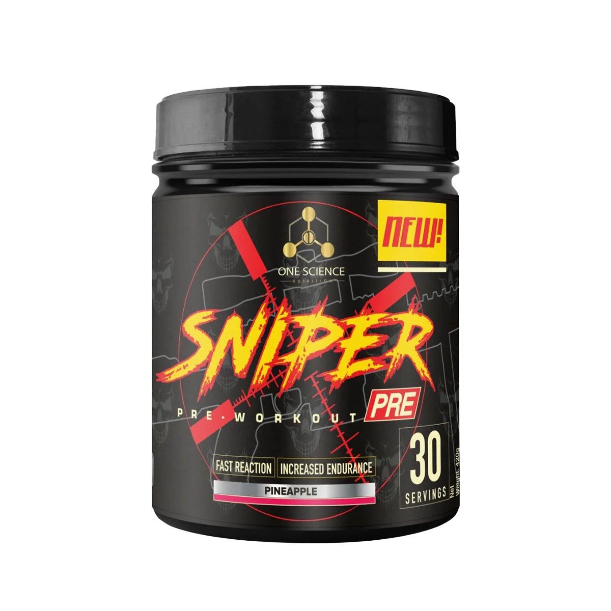 One Science Sniper Pre-Workout 30 serving - Protein world