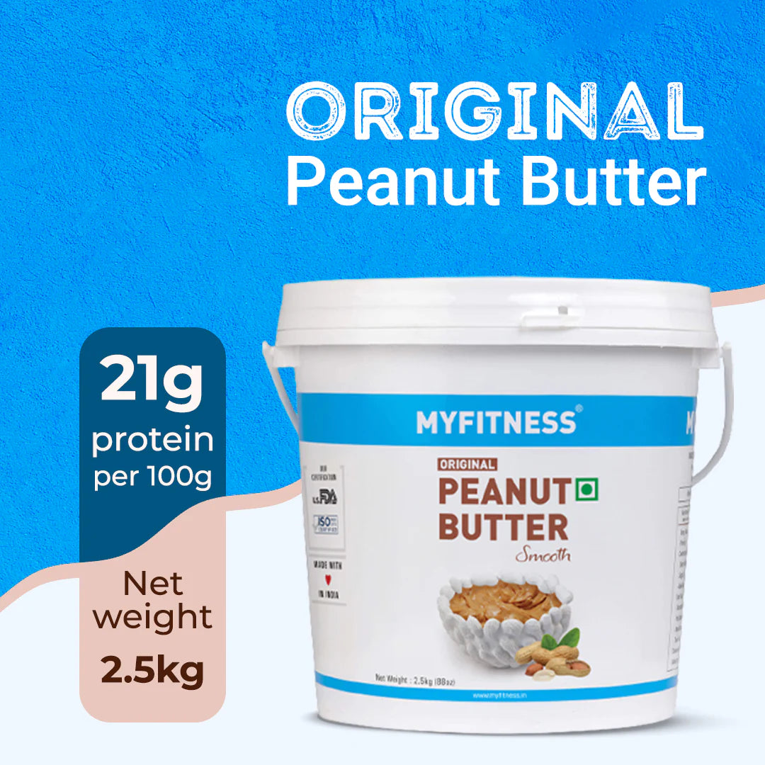 My Fitness Original Peanut Butter - Protein world