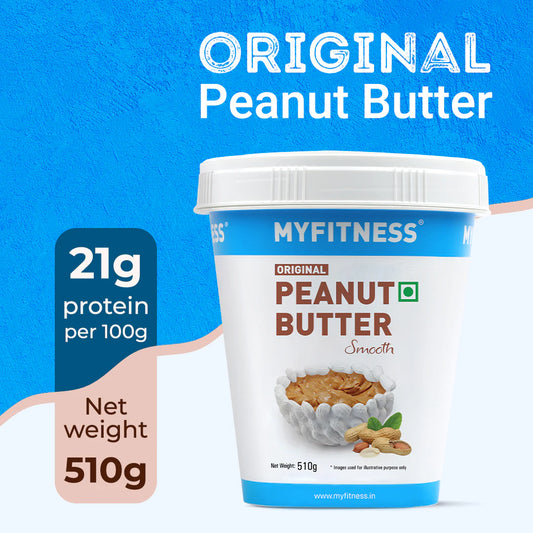 My Fitness Original Peanut Butter - Protein world