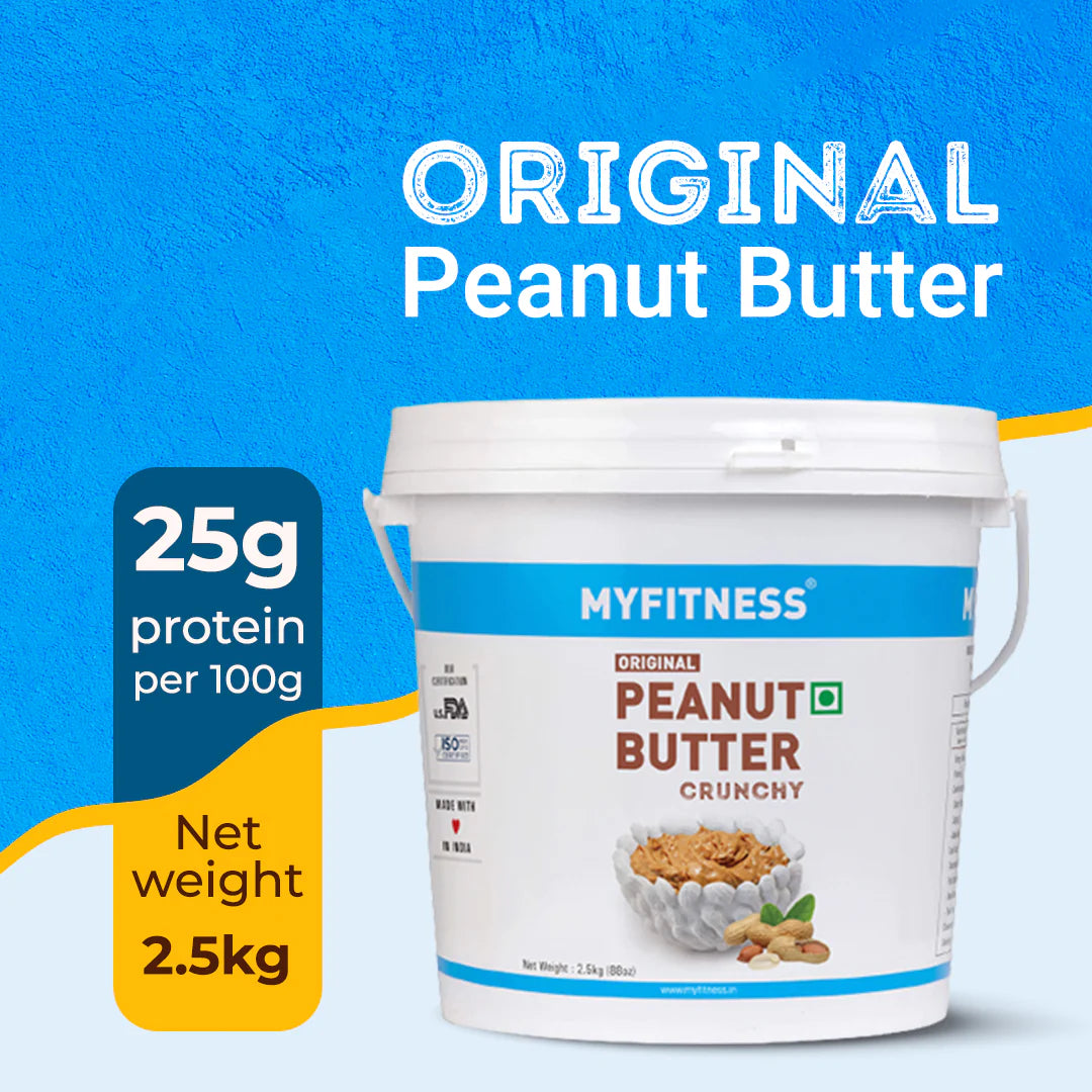 My Fitness Original Peanut Butter - Protein world