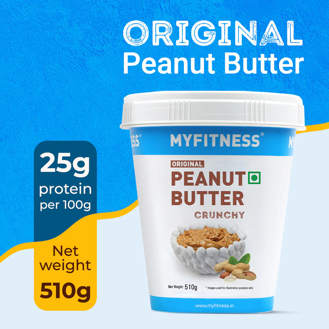 My Fitness Original Peanut Butter - Protein world
