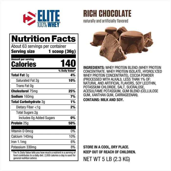 Dymatize Elite Whey Protein - Protein world