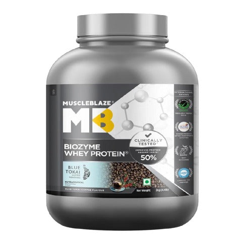MuscleBlaze Biozyme Performance Whey - Protein world