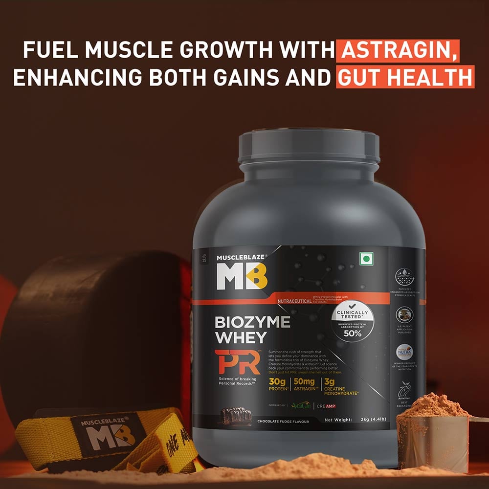 Muscleblaze Biozyme PR Whey - Protein world