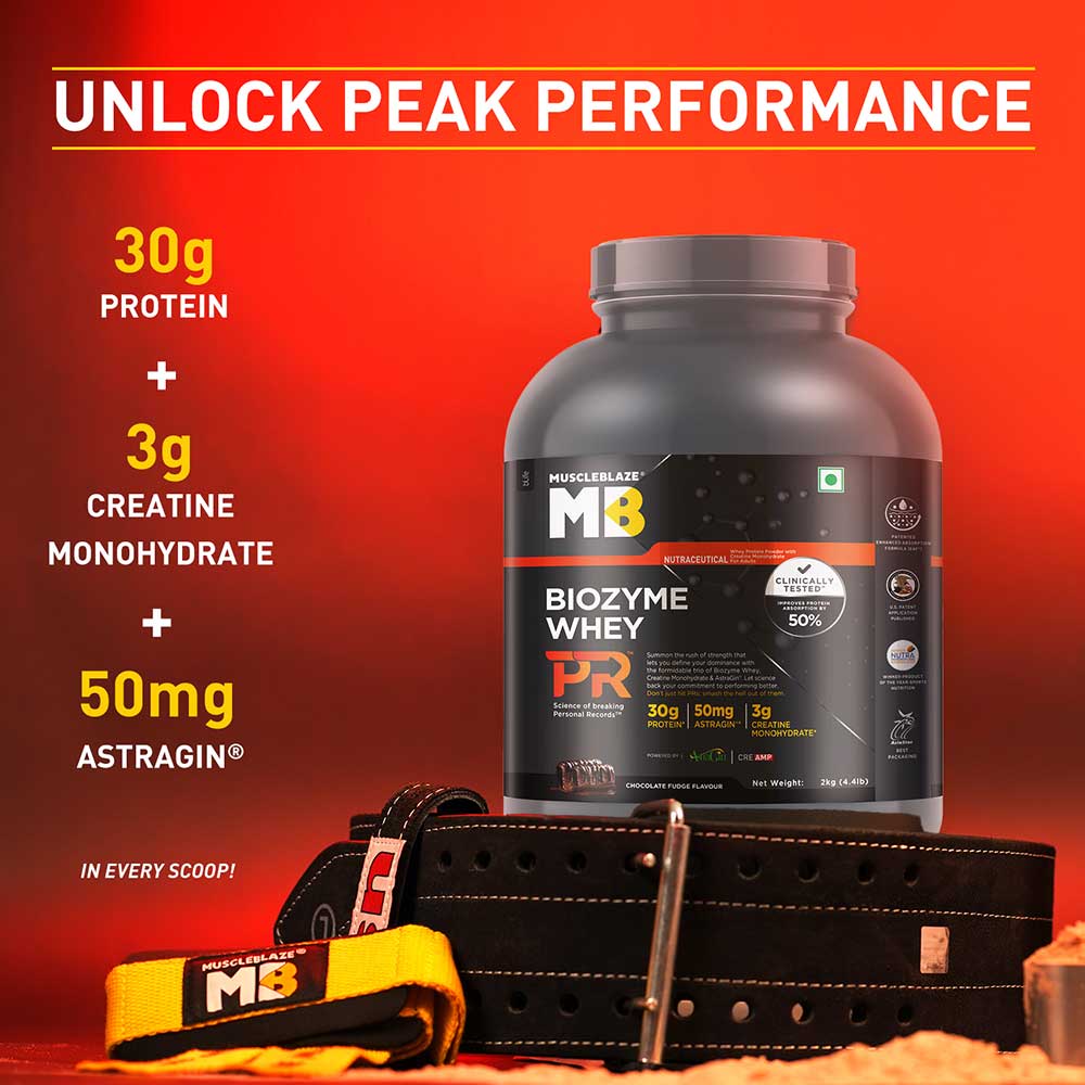 Muscleblaze Biozyme PR Whey - Protein world