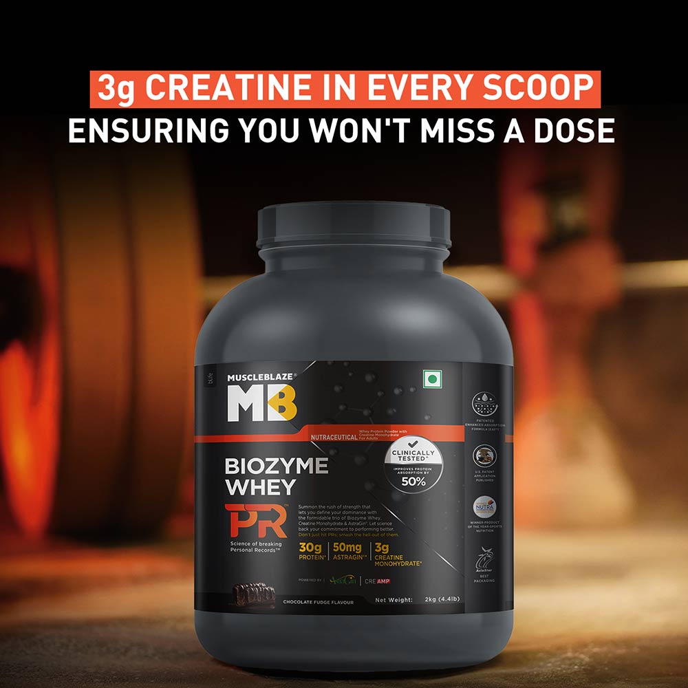 Muscleblaze Biozyme PR Whey - Protein world