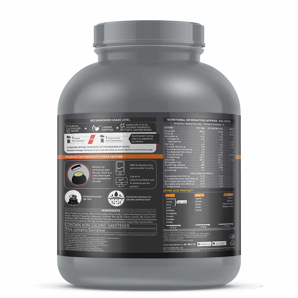 Muscleblaze Biozyme PR Whey - Protein world