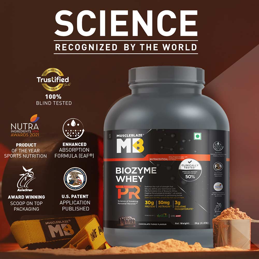 Muscleblaze Biozyme PR Whey - Protein world