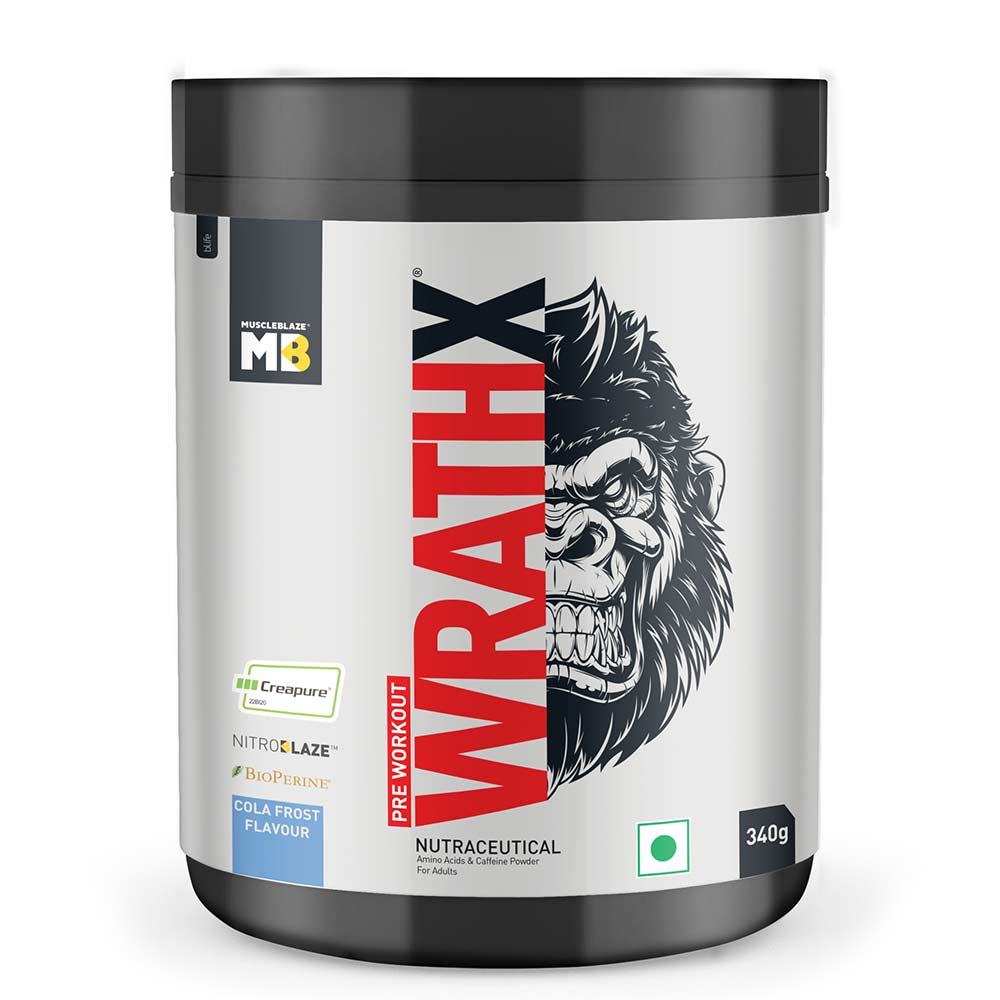 Muscleblaze WrathX 30 Servings - Protein world