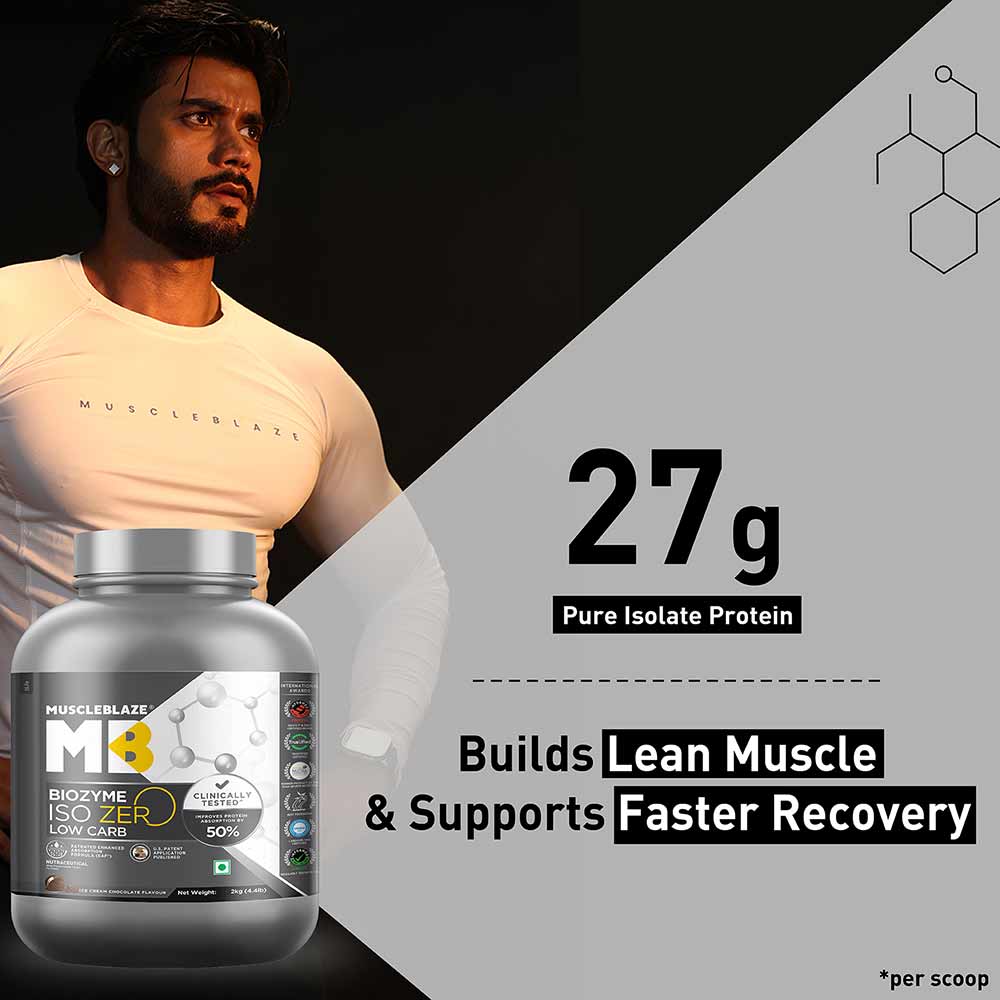 Muscleblaze Biozyme Iso Zero - Protein world