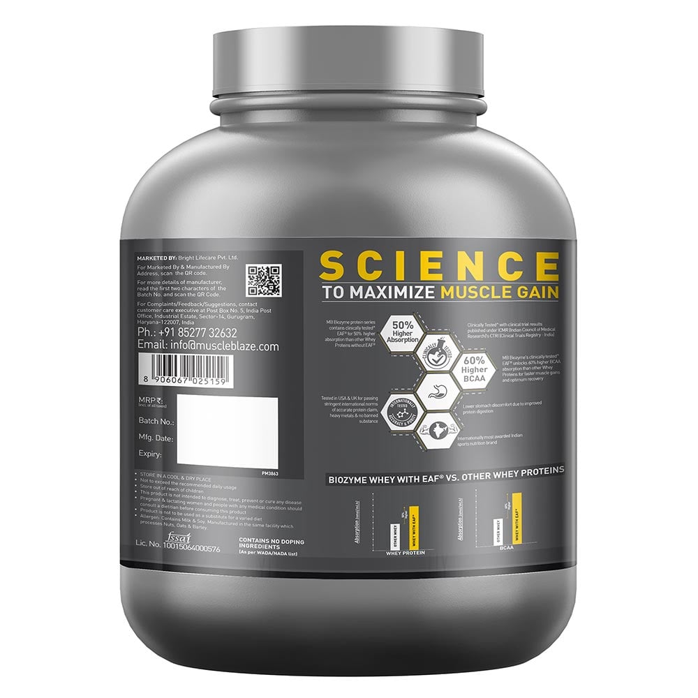 Muscleblaze Biozyme Iso Zero - Protein world