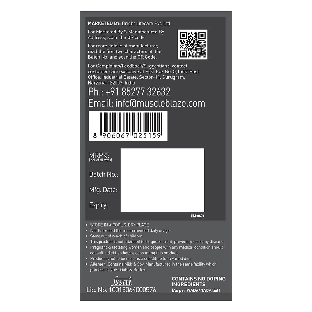 Muscleblaze Biozyme Iso Zero - Protein world