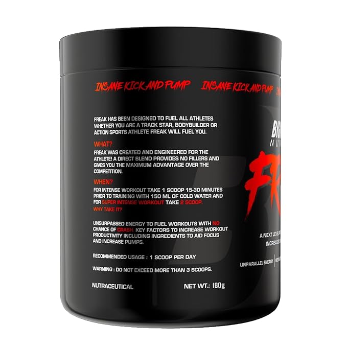 Big Muscles Nutrition Freak - Protein world
