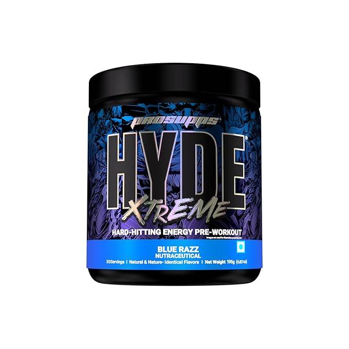 Prosupps Hyde Xtreme pre workout 30 serving - Protein world