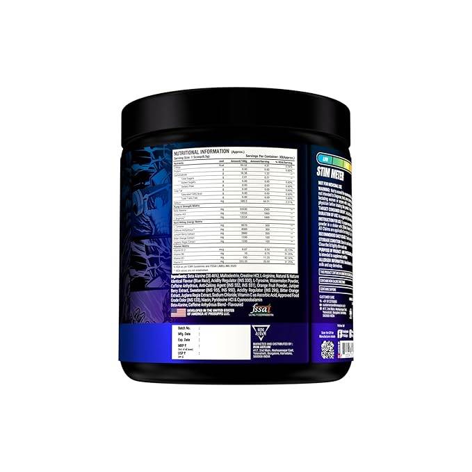 Prosupps Hyde Xtreme pre workout 30 serving - Protein world
