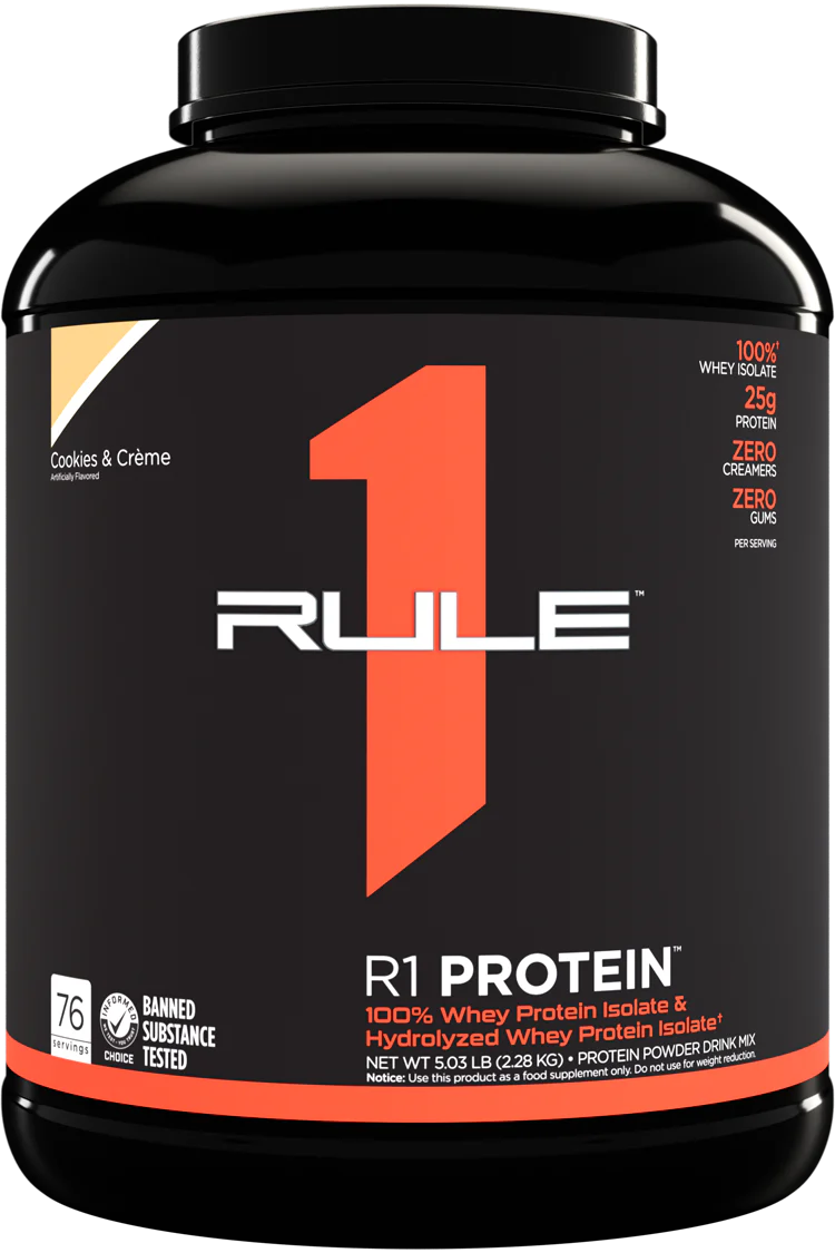 Rule 1 PROTEIN - Protein world