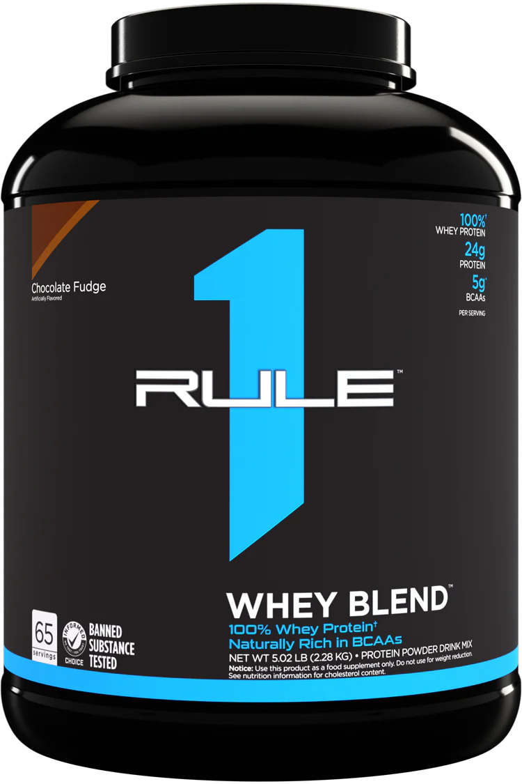 Rule 1 Whey Blend - Protein world