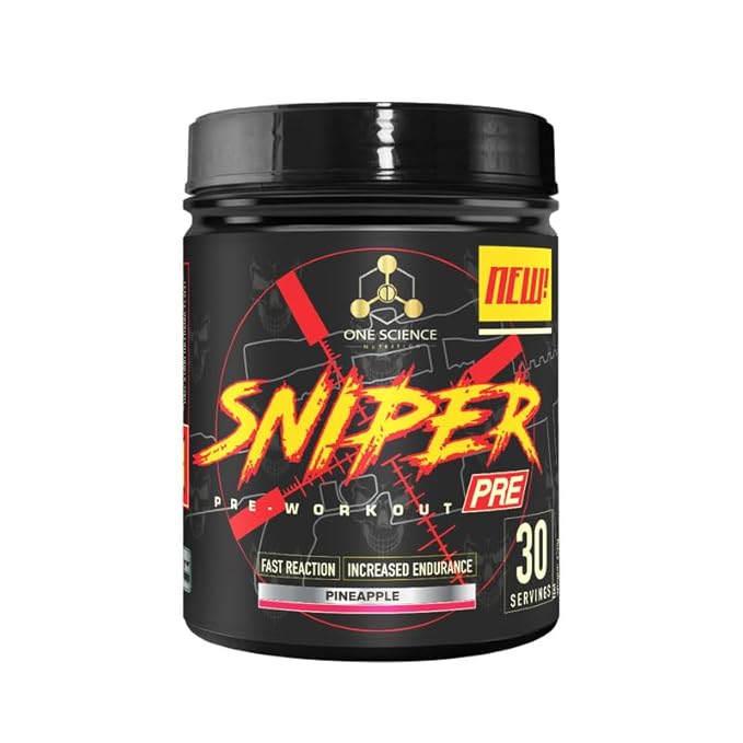 One Science Sniper Pre-Workout 30 serving - Protein world