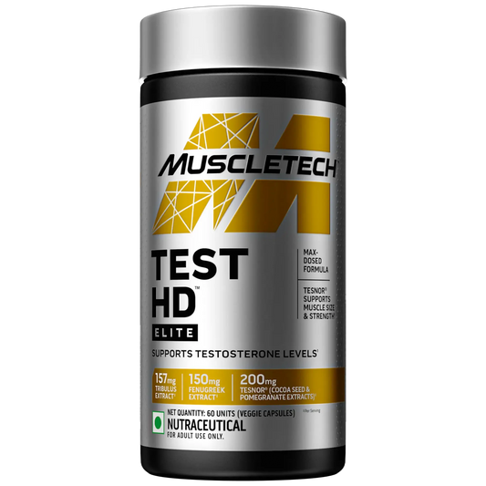 Muscletech Test HD 60 capsules - Protein world