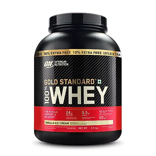 ON Whey Protein (Gold Standard 100% Whey Protein Powder) - Protein world