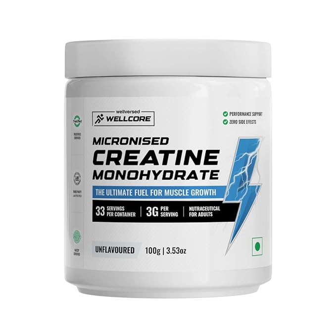 Wellcore creatine Monohydrate - Protein world