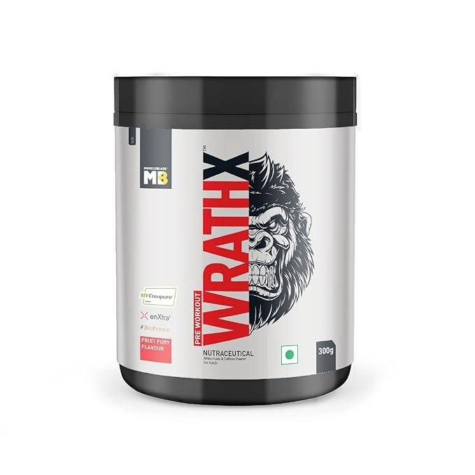 Muscleblaze WrathX 30 Servings - Protein world
