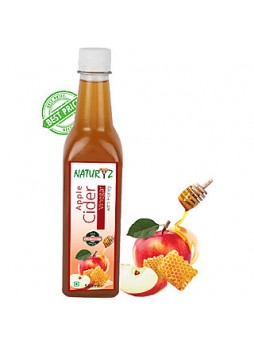 Naturyz Apple Cider Vinegar with Honey, 0.500 L Unflavour