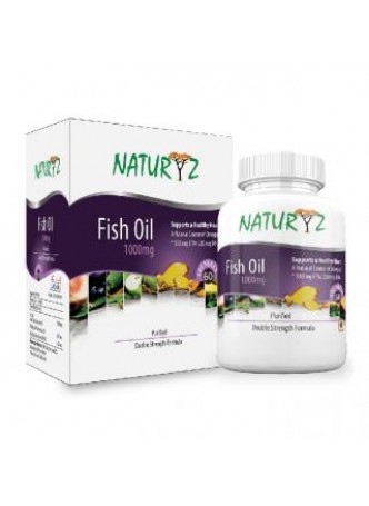 Naturyz Fish Oil 1000mg 60 Softgels 