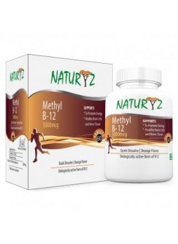 Naturyz Methyl B12 5000mcg 60 Tablets