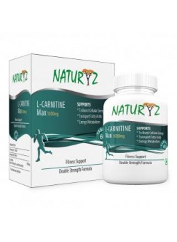 Naturyz L-Carnitine Max-1000mg, 60 Tablets