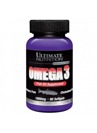 Ultimate Nutrition Omega 3, 90 softgels