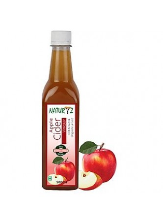 Naturyz Apple Cider Vinegar, 0.500 L Unflavour