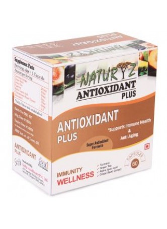 Naturyz Antioxidant Plus 60 Capsules