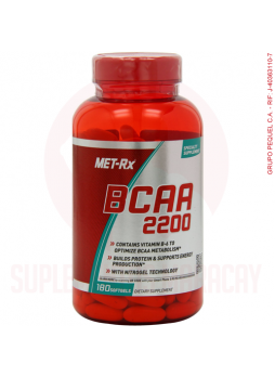 Met - Rx BCAA  2200
