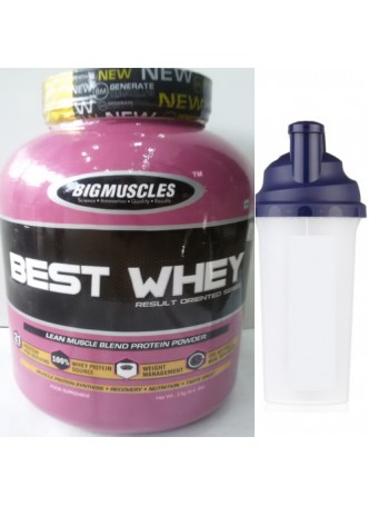 Big Muscle Best Whey, 4.4 lb Chocolate