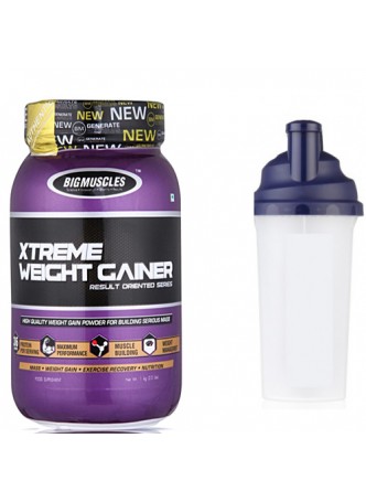 Big Muscle Xtreme Weight Gainer 1 kg
